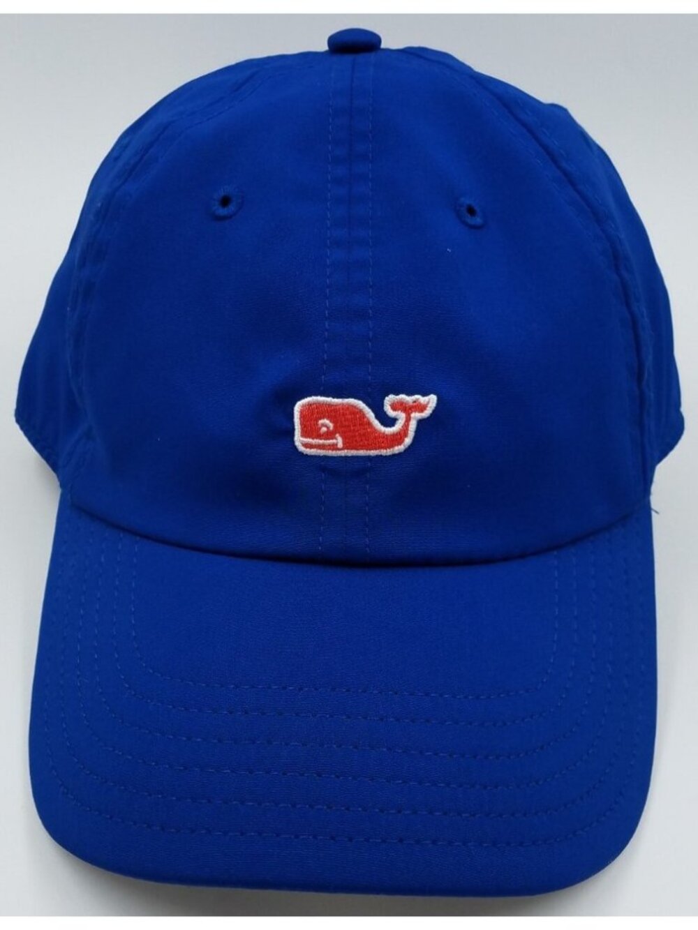 Vineyard Vines Royal Blue Women's One Size Athletic Outdoor Baseball Hat Cap